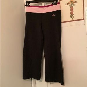 Adidas - Workout Crop Leggings